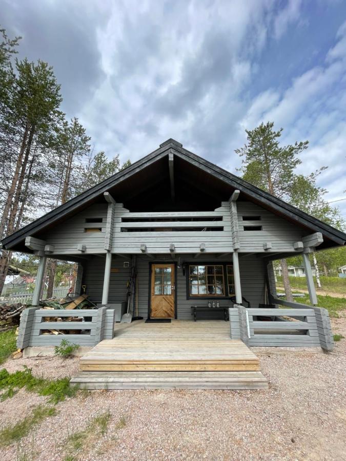 Villa Siljonranta Muonio Exterior foto